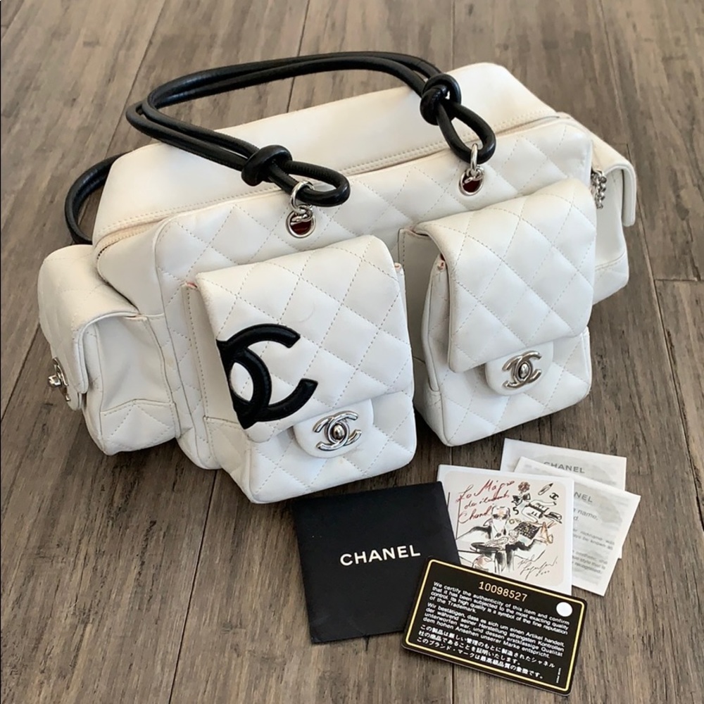 Chanel Cambon Calfskin Reporter Bag - Picture 8 of 10